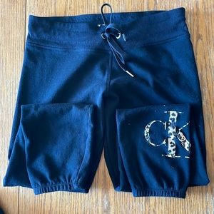 Calvin Klein capri sweat pants